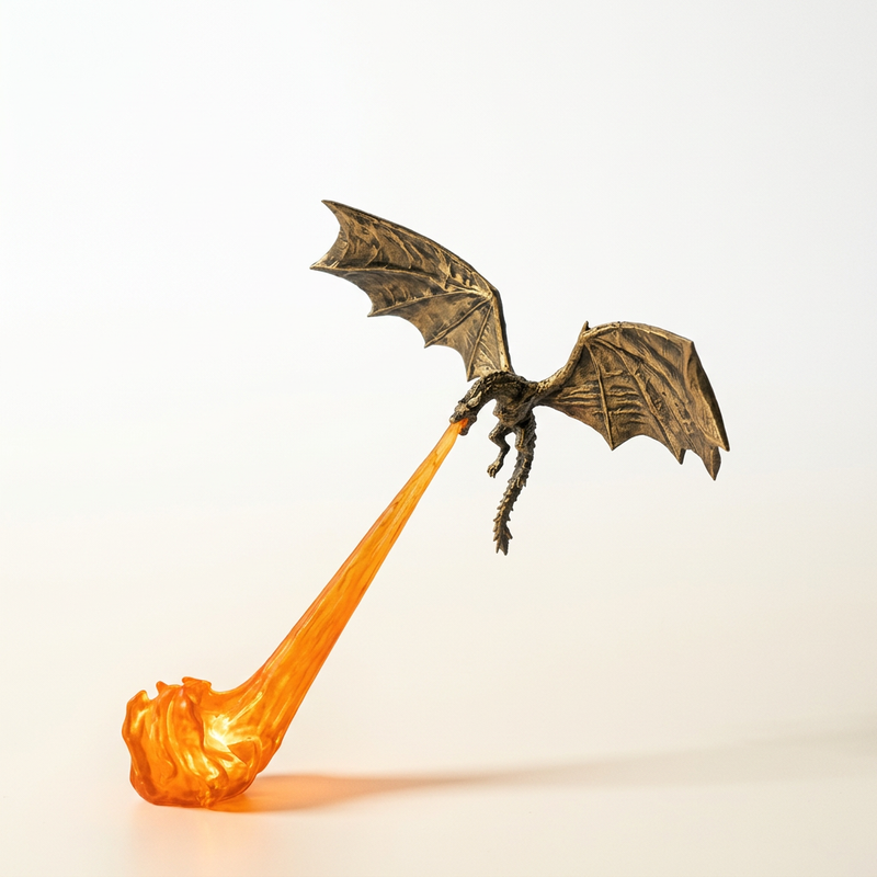 Emberwing Dragon Lamp