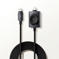 DuoCharge 100W 2-in-1 USB-C and Apple Watch Charging Cable