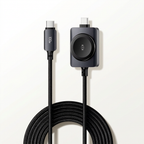 DuoCharge 100W 2-in-1 USB-C and Apple Watch Charging Cable