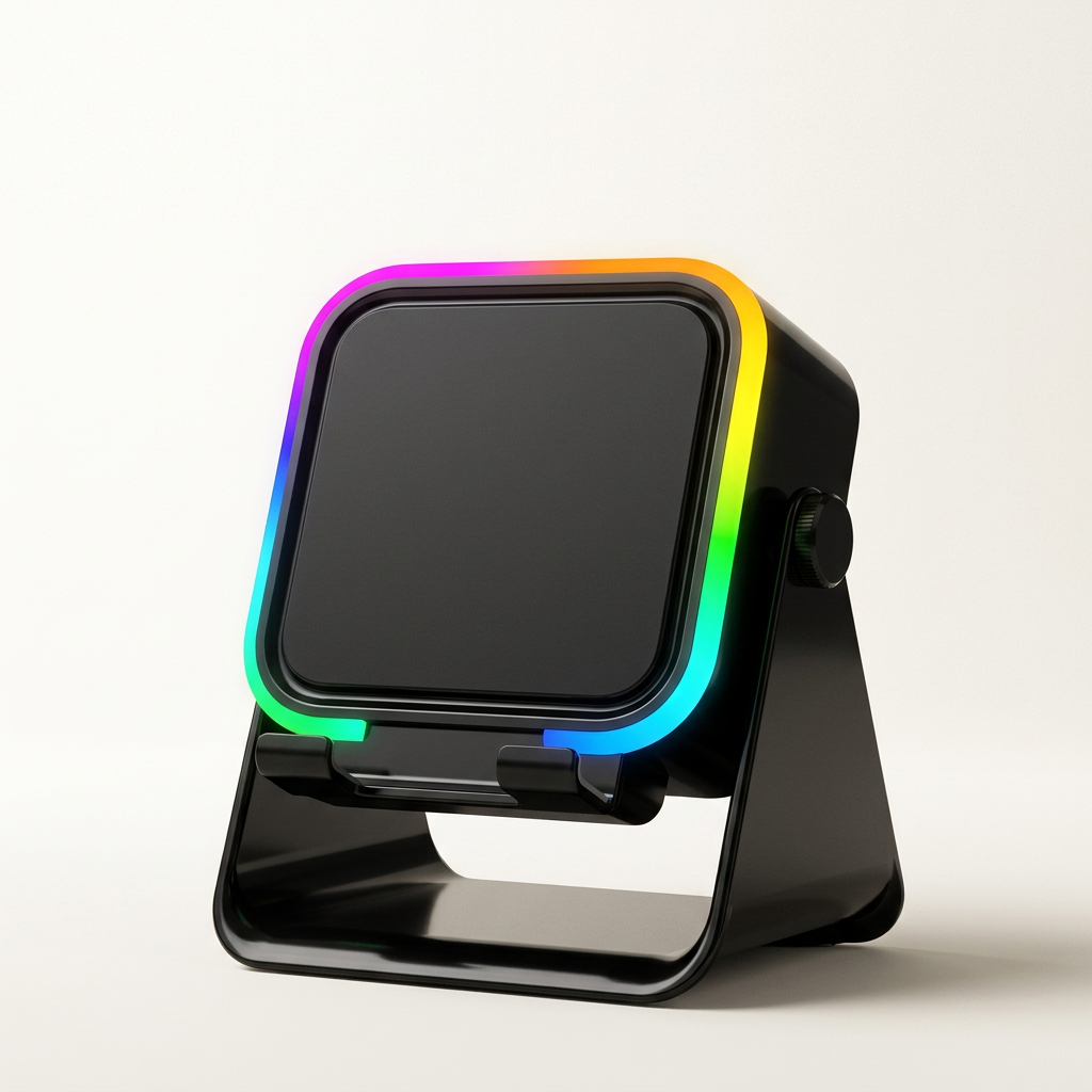 RGB Magnetic Phone Stand with Wireless Charging