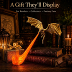 Emberwing Dragon Lamp