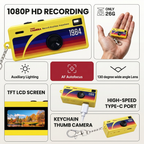G6 Thumb Camera Pro - Mini Keychain Digital Camera