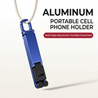 Foldable Pocket Phone Stand Keychain