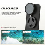 Magnetic Flip Lens Filter for Phone Camera