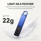 Foldable Pocket Phone Stand Keychain