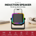 RGB Magnetic Phone Stand with Wireless Charging