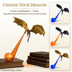 Emberwing Dragon Lamp
