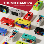 G6 Thumb Camera Pro - Mini Keychain Digital Camera