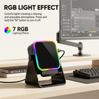 RGB Magnetic Phone Stand with Wireless Charging