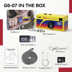 G6 Thumb Camera Pro - Mini Keychain Digital Camera