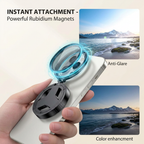 Magnetic Flip Lens Filter for Phone Camera